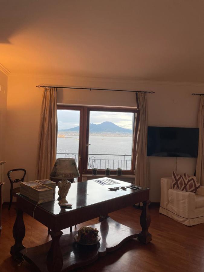 Apartamento Panoramico A Posillipo Nápoles Exterior foto