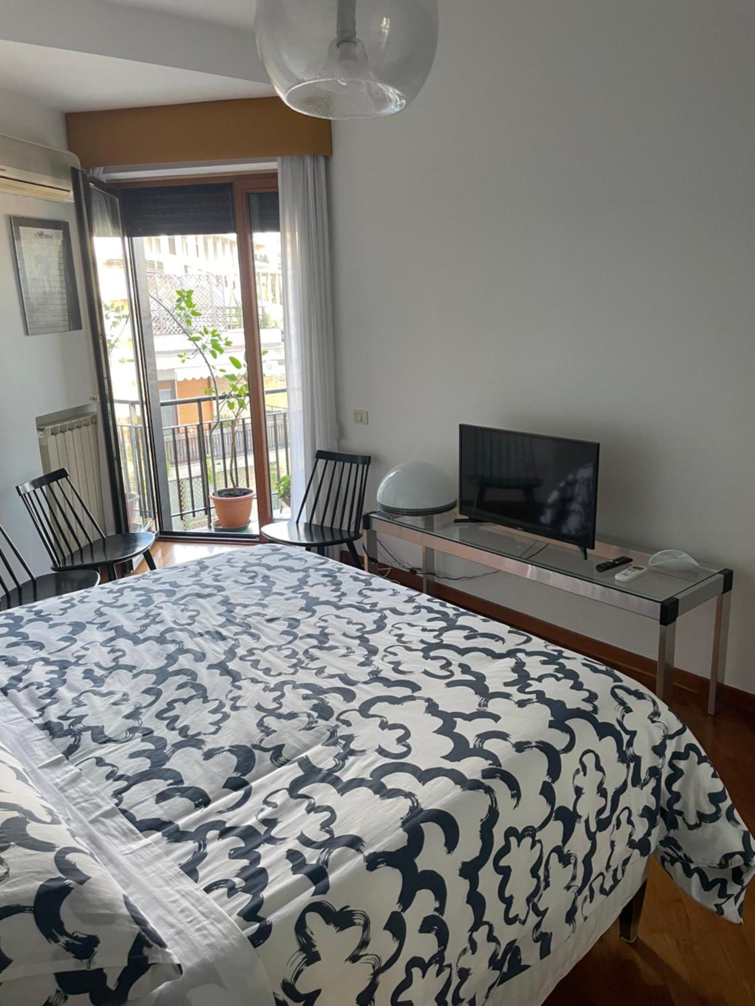 Apartamento Panoramico A Posillipo Nápoles Exterior foto